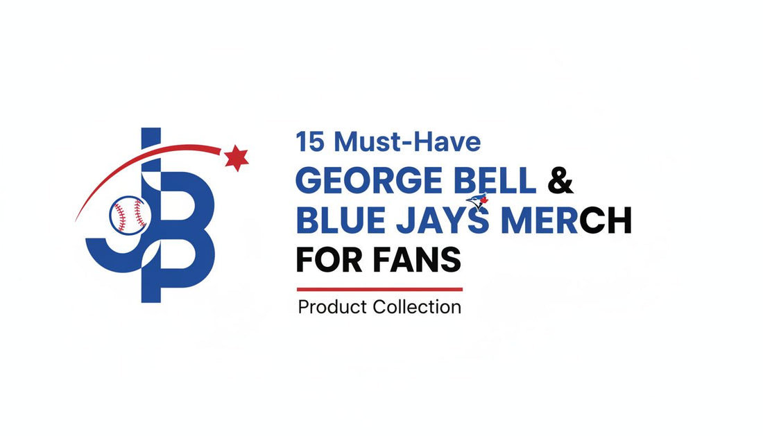 15 Must-Have George Bell and Blue Jays Merch for Fans