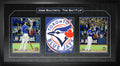 Jose Bautista Toronto Blue Jays Triple 8x10 Photo Frame The Bat Flip - - Unsigned 8x10's Framed - Frameworth Sports Marketing - I Love BJs