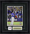 Jose Bautista Toronto Blue Jays Framed 8x10 Homerun Bat Flip Photo - - Unsigned 8x10 Framed - Frameworth Sports Marketing - I Love BJs