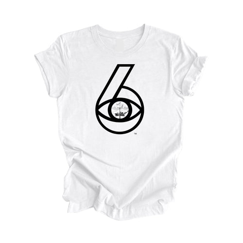 6 Visions Toronto Skyline Graphic T-Shirt | I Love BJs Shop - White - T-Shirt - Inspired X - I Love BJs