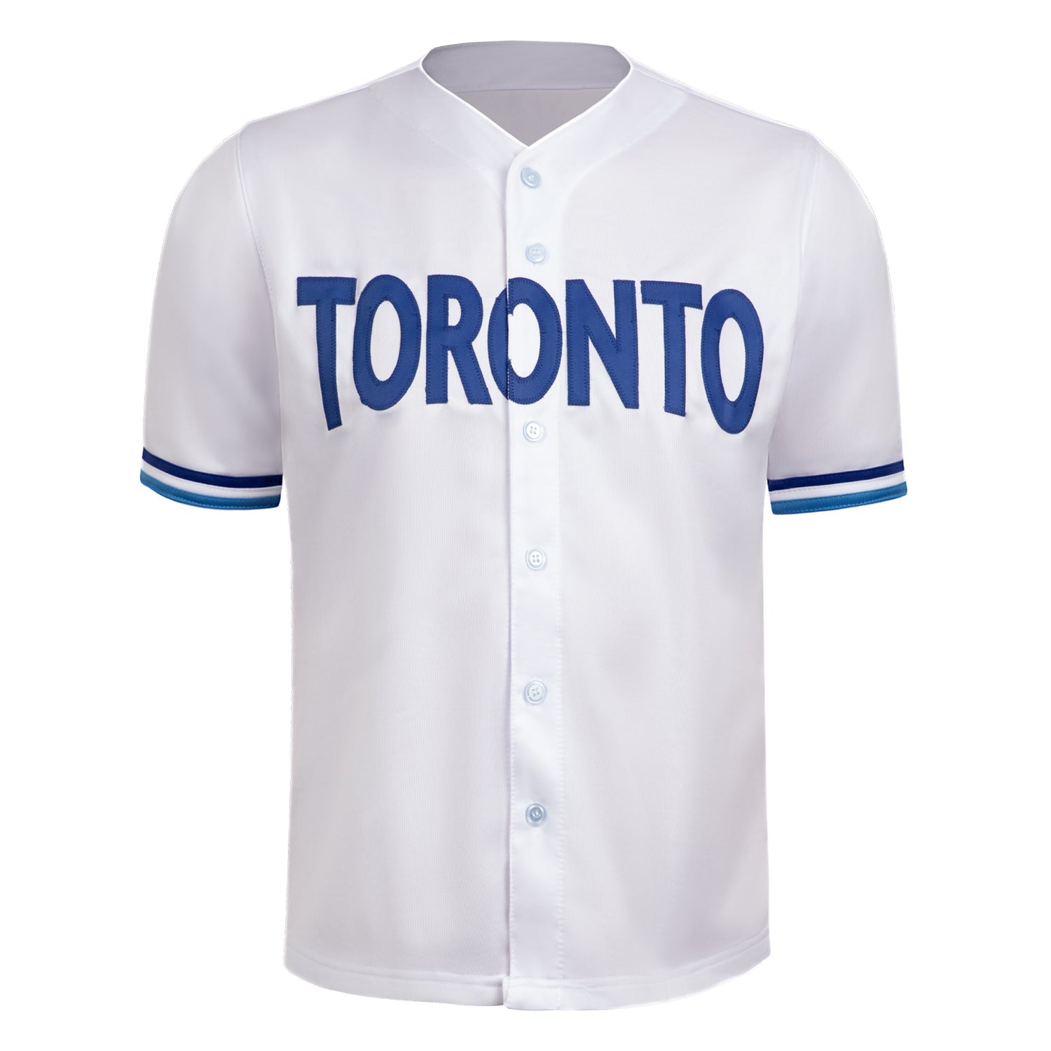 Jesse Barfield Autographed Toronto City Design White Baseball Jersey - - Autographed Jerseys - AJ Sports - I Love BJs