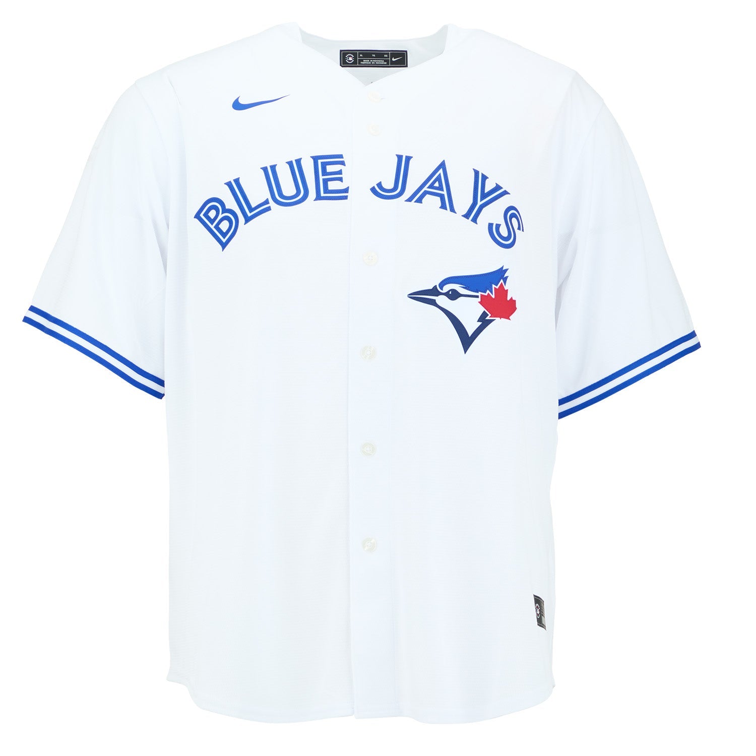 Jesse Barfield Autographed Toronto Blue Jays White Nike Replica Jersey (AJ Sports COA) - - Autographed Jerseys - AJ Sports - I Love BJs