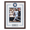 George Bell Autographed Toronto Blue Jays "The Catch" 20x26 Custom Frame (AJ Sports COA) - - Framed Autographs - AJ Sports - I Love BJs