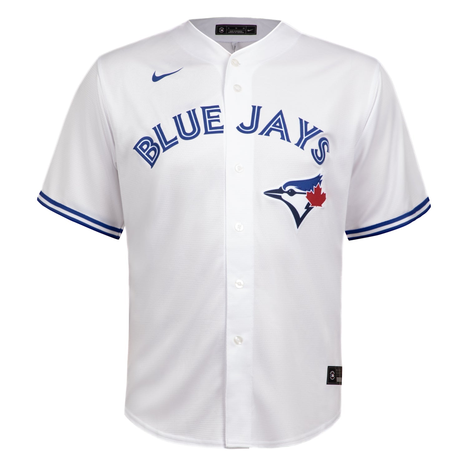 George Bell Autographed Toronto Blue Jays White Nike Replica Jersey (AJ Sports COA) - - Autographed Jerseys - AJ Sports - I Love BJs