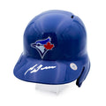 George Bell Autographed Toronto Blue Jays Rawlings Replica Batting Helmet (AJ Sports COA) - - Autographed Helmets - AJ Sports - I Love BJs