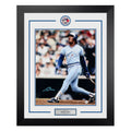 George Bell Signed Toronto Blue Jays "Home Run" Custom 26x32 Frame (AJ Sports COA) - - Framed Autographs - AJ Sports - I Love BJs