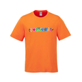 I Love BJs" Toys R Us Mashup Tee – 100% Premium Cotton - Orange - T-Shirt - I Love BJs Shop - I Love BJs
