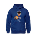 I Love BJs – Bieber Bobblehead Vintage Wash Hoodie - Royal Blue - Fleece - I Love BJs Shop
