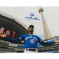 Cito Gaston Autographed Toronto Blue Jays Skydome 8x10 Photo - - Autographed 8x10 Photos - TS Sports Memorabilia - I Love BJs