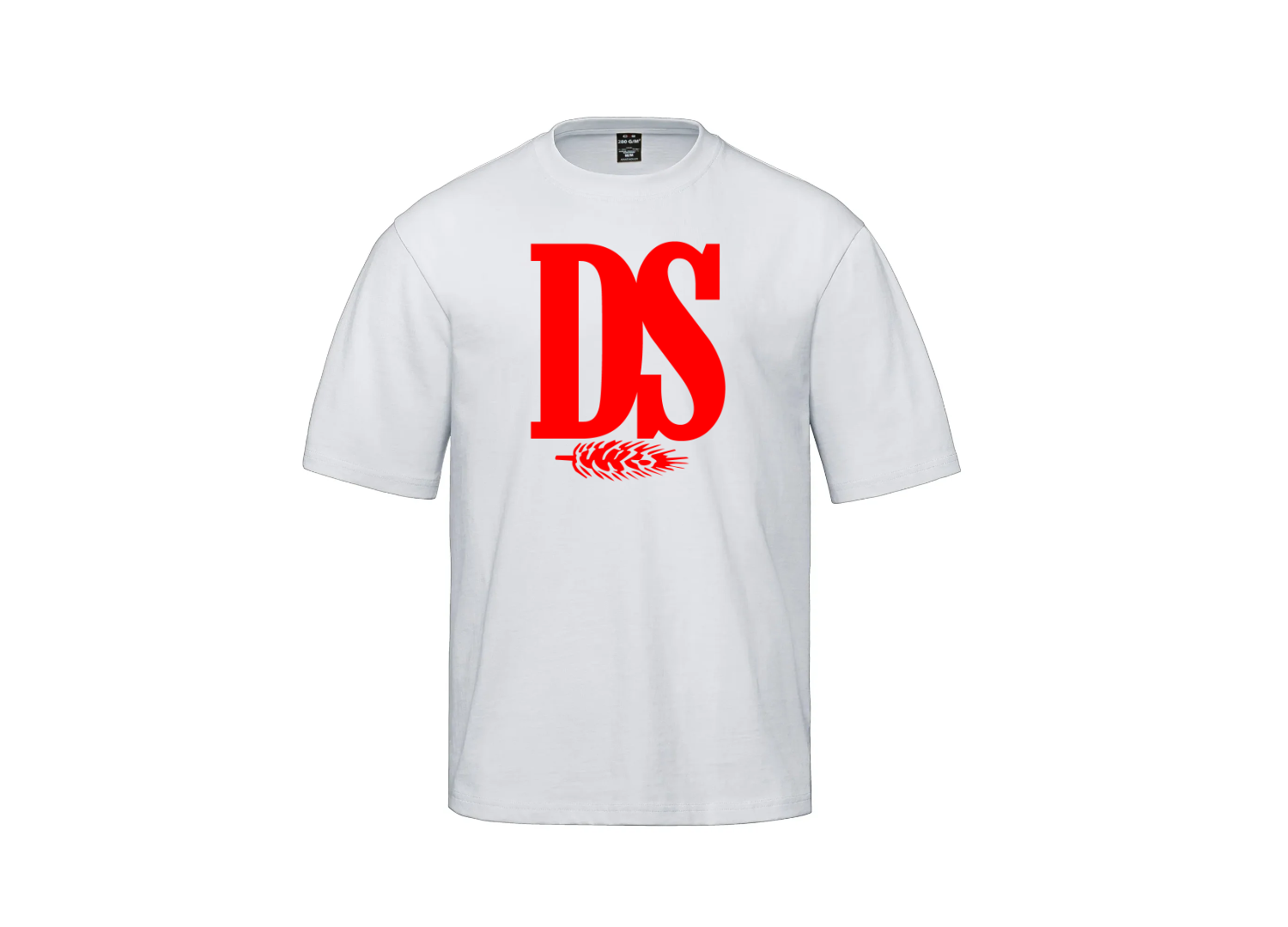 Delta Sweet // The DS // Heavyweight T-Shirts - White - T-Shirt - Delta Sweet - I Love BJs