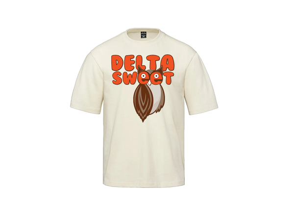 Delta Sweet // DSHooters // Heavyweight T-Shirt - Off White - T-Shirt - Delta Sweet - I Love BJs