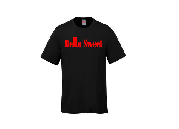 Delta Sweet // The Signature Red Marlboro T-Shirt - Black - T-Shirt - Delta Sweet - I Love BJs