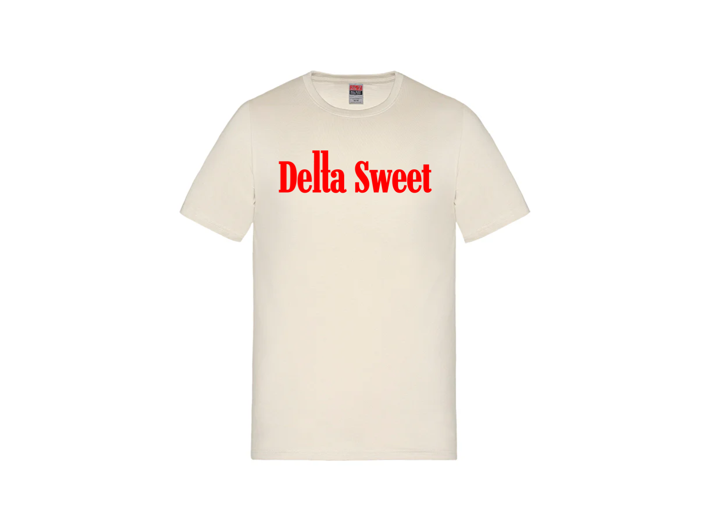 Delta Sweet // The Signature Red Marlboro T-Shirt - Off White - T-Shirt - Delta Sweet - I Love BJs