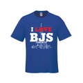I Love BJs – Toronto Edition Tee - Royal Blue - T-Shirt - I Love BJs Shop