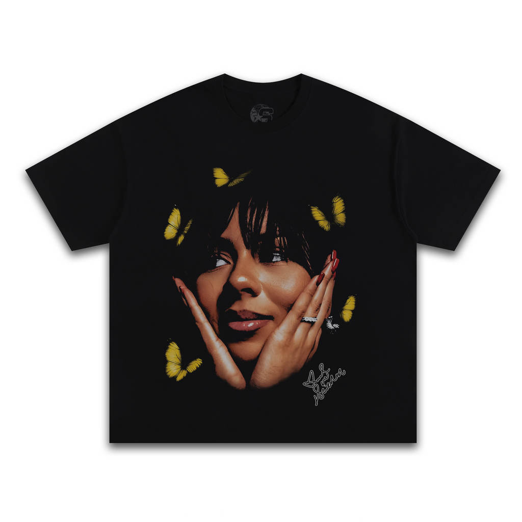 Mariah the Scientist "Science of Love" Graphic T-Shirt - 280GSM Heavyweight - Black - T-Shirt - Simpleprints - I Love BJs