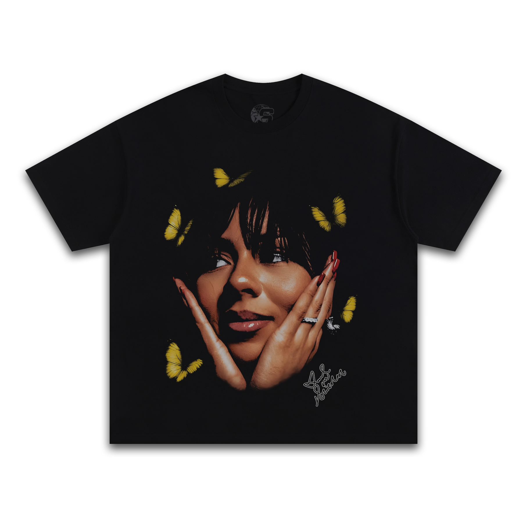 Mariah the Scientist "Science of Love" Graphic T-Shirt - 280GSM Heavyweight - Black - T-Shirt - Simpleprints - I Love BJs