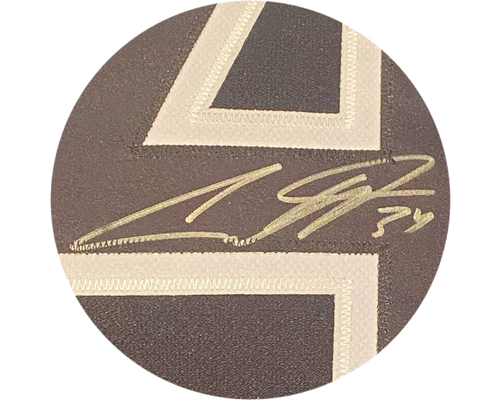 Auston Matthews Autographed Toronto Maple Leafs Alternate Black Flipside Adidas Jersey - - Autographed Jerseys - TS Sports Memorabilia - I Love BJs