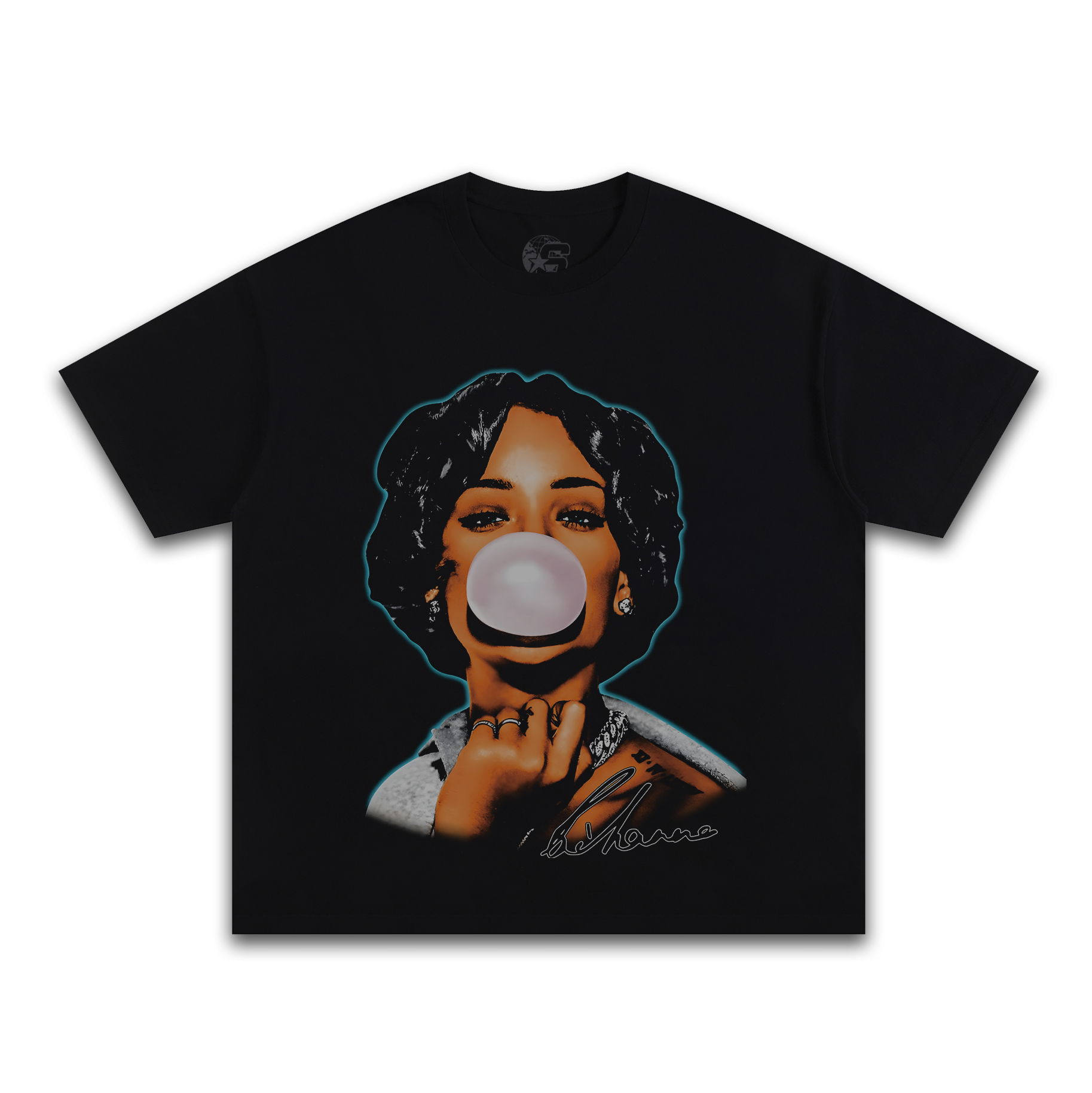 RIRI Graphic T-Shirt - - - Simpleprints - I Love BJs