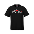 I Love BJs with Sunglasses - Arch Print - Black - T-Shirt - I Love BJs Shop