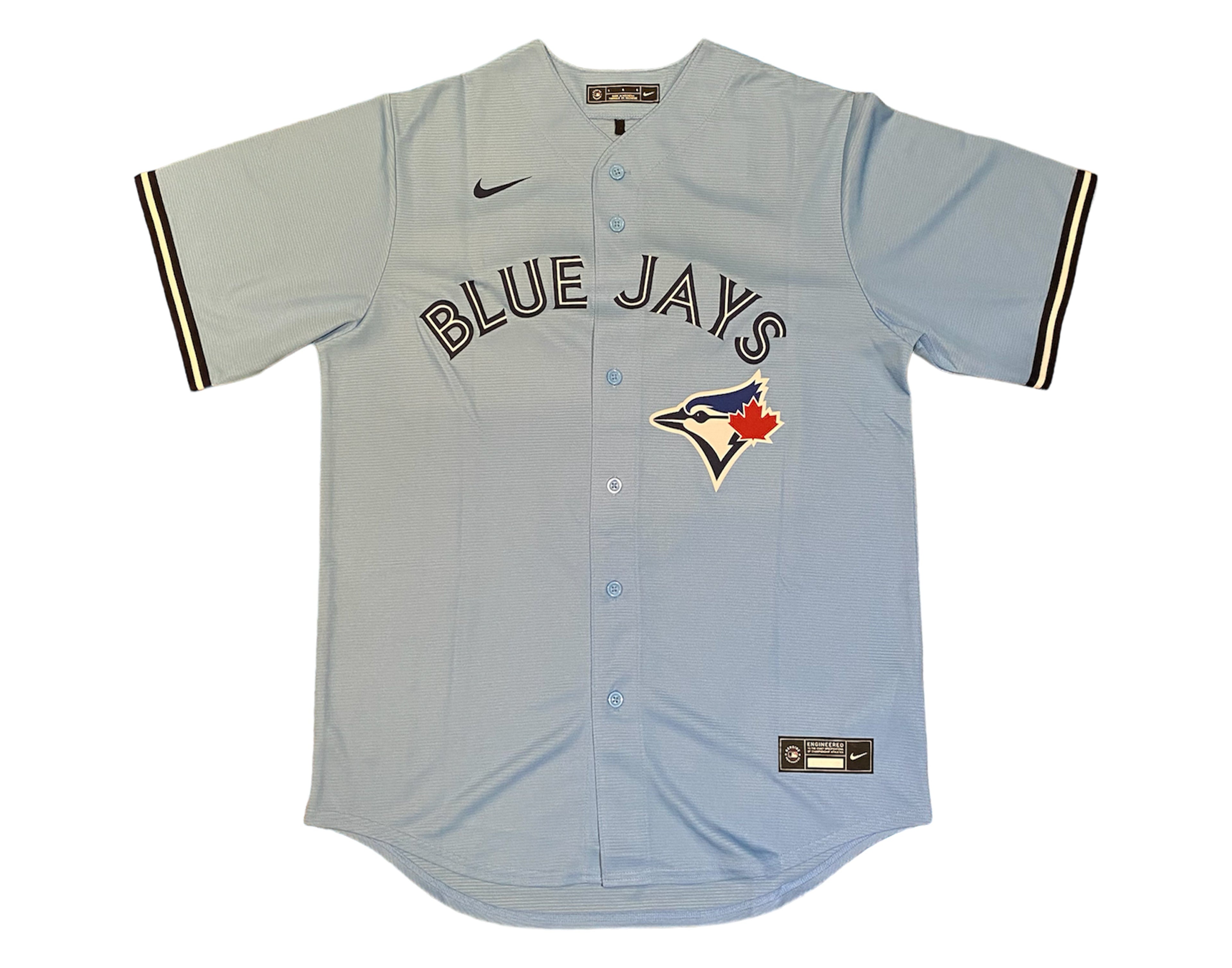 Alek Manoah Autographed Toronto Blue Jays Replica Nike Powder Blue Jersey Multi-Inscribed LE /66 - - Autographed Jerseys - TS Sports Memorabilia - I Love BJs