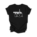 T.O. Toronto - Toronto Ontario Gift T-Shirt - City Skyline Shirt - Inspired X - Black - T-Shirt - Inspired X - I Love BJs