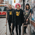 Toronto "W" Mashup – 280GSM Heavyweight Streetwear Tee - Black - T-Shirt - Foundry 416 - I Love BJs