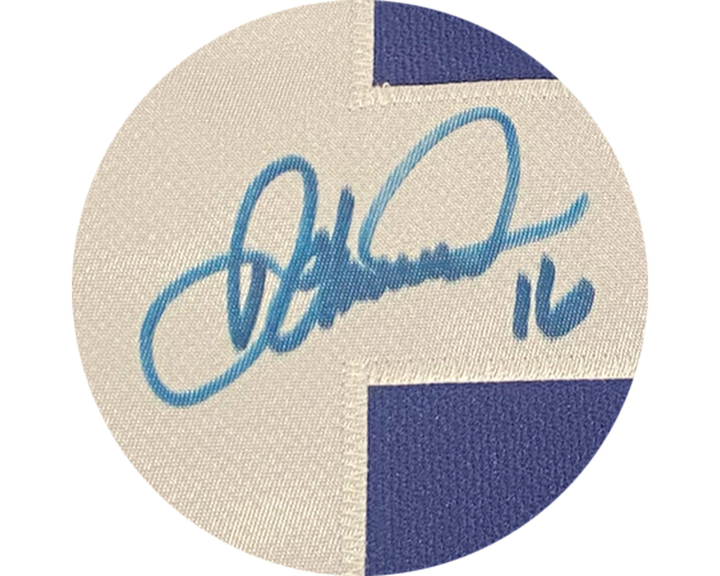 Darcy Tucker Autographed Toronto Maple Leafs Home Blue Adidas Jersey - - Autographed Jerseys - TS Sports Memorabilia - I Love BJs