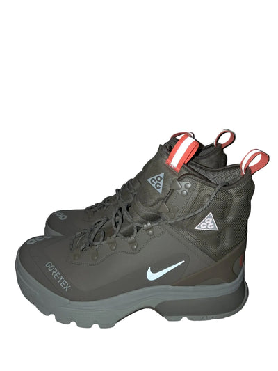 Nike ACG Air Zoom Gaiadome GORE-TEX - Khaki / Light Bone (Size 11.5 M) - - Shoes - Black Canuk - I Love BJs