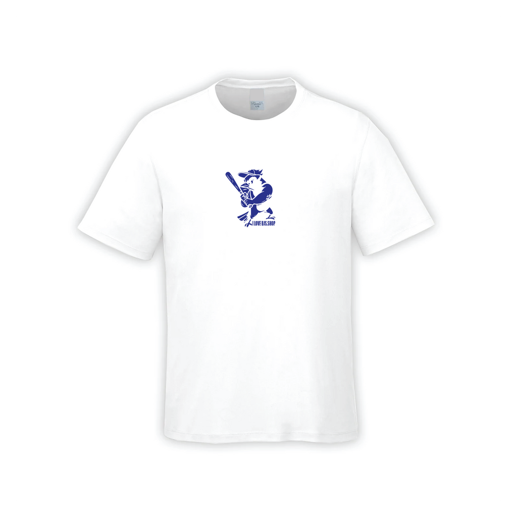 I Love BJs – Birdy Tee (White Edition) - - T-Shirt - I Love BJs Shop