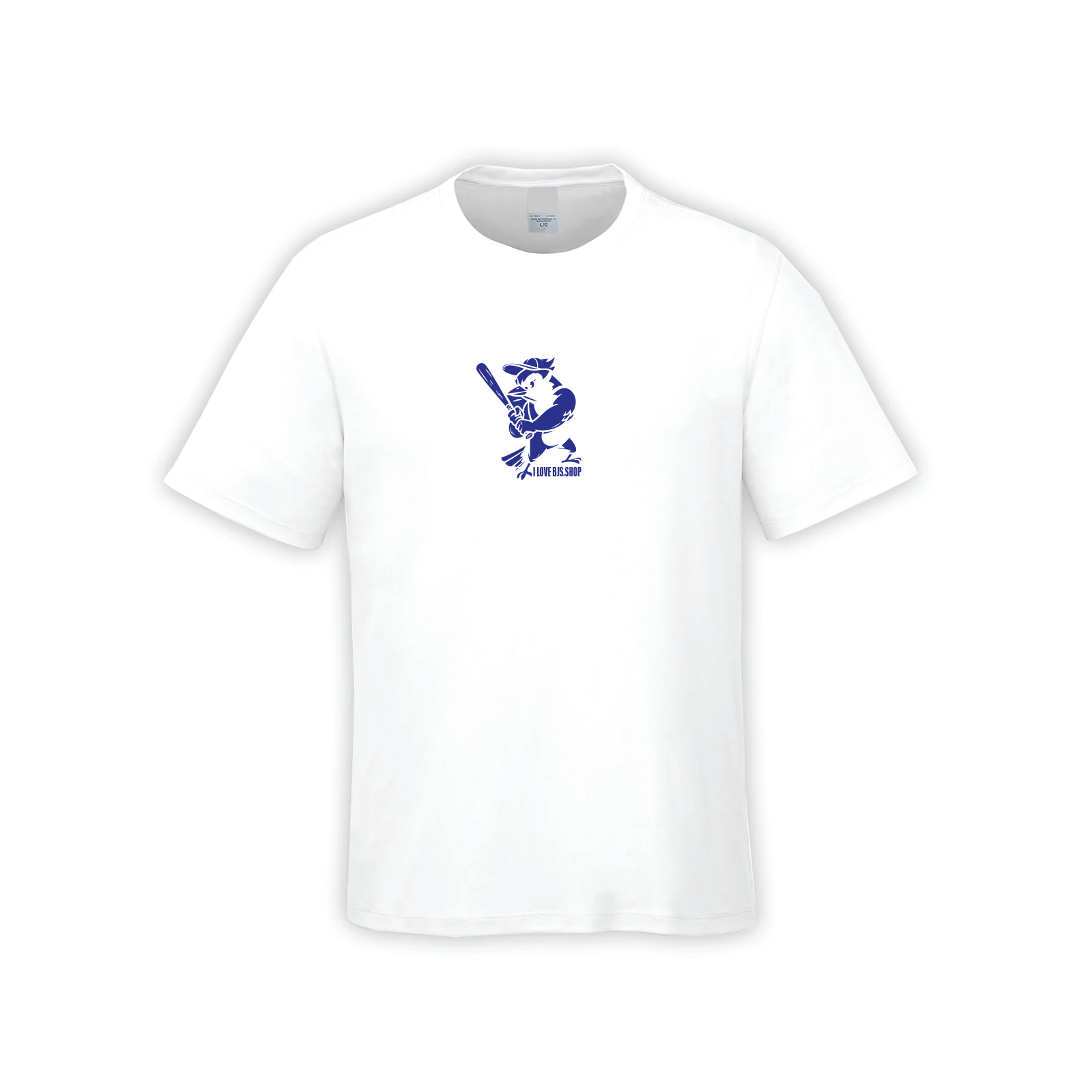 I Love BJs – Birdy Tee (White Edition) - - T-Shirt - I Love BJs Shop