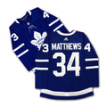 AUSTON MATTHEWS SIGNED TORONTO MAPLE LEAFS JERSEY - Default Title - Autographed Jersey - Autograph Authentic - I Love BJs