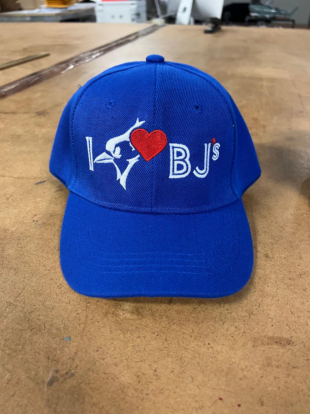 I Love BJs Classic Snapback - Royal Blue - Hat - I Love BJs Shop