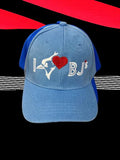 I Love BJs Classic Snapback - Light Blue - Hat - I Love BJs Shop