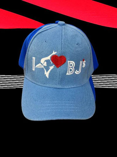 I Love BJs Classic Snapback - Light Blue - Hat - I Love BJs Shop