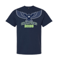 Seattle Seahawks 2026 Super Bowl LX Champions Mega-Print Tee - Navy - T-Shirt - Champions Only - I Love BJs