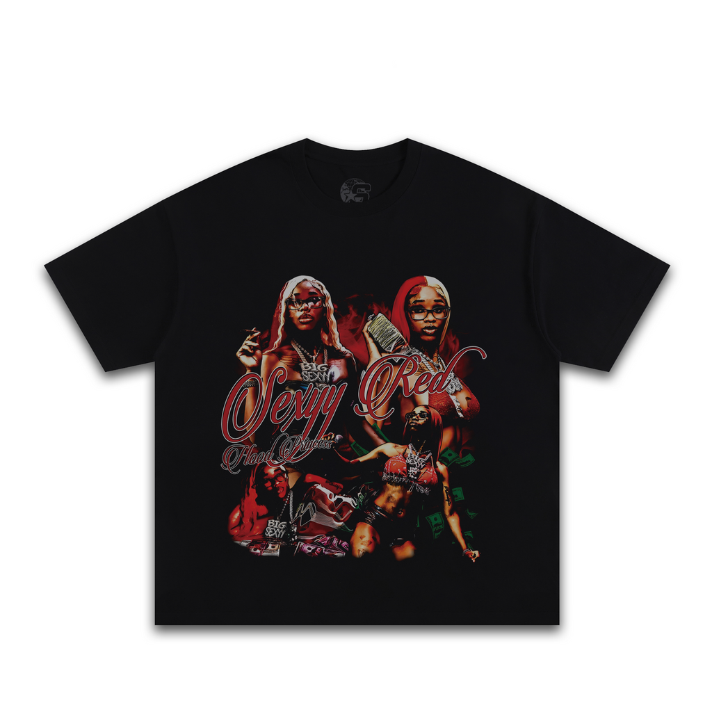 SEXYY RED Graphic T-Shirt - - - Simpleprints - I Love BJs