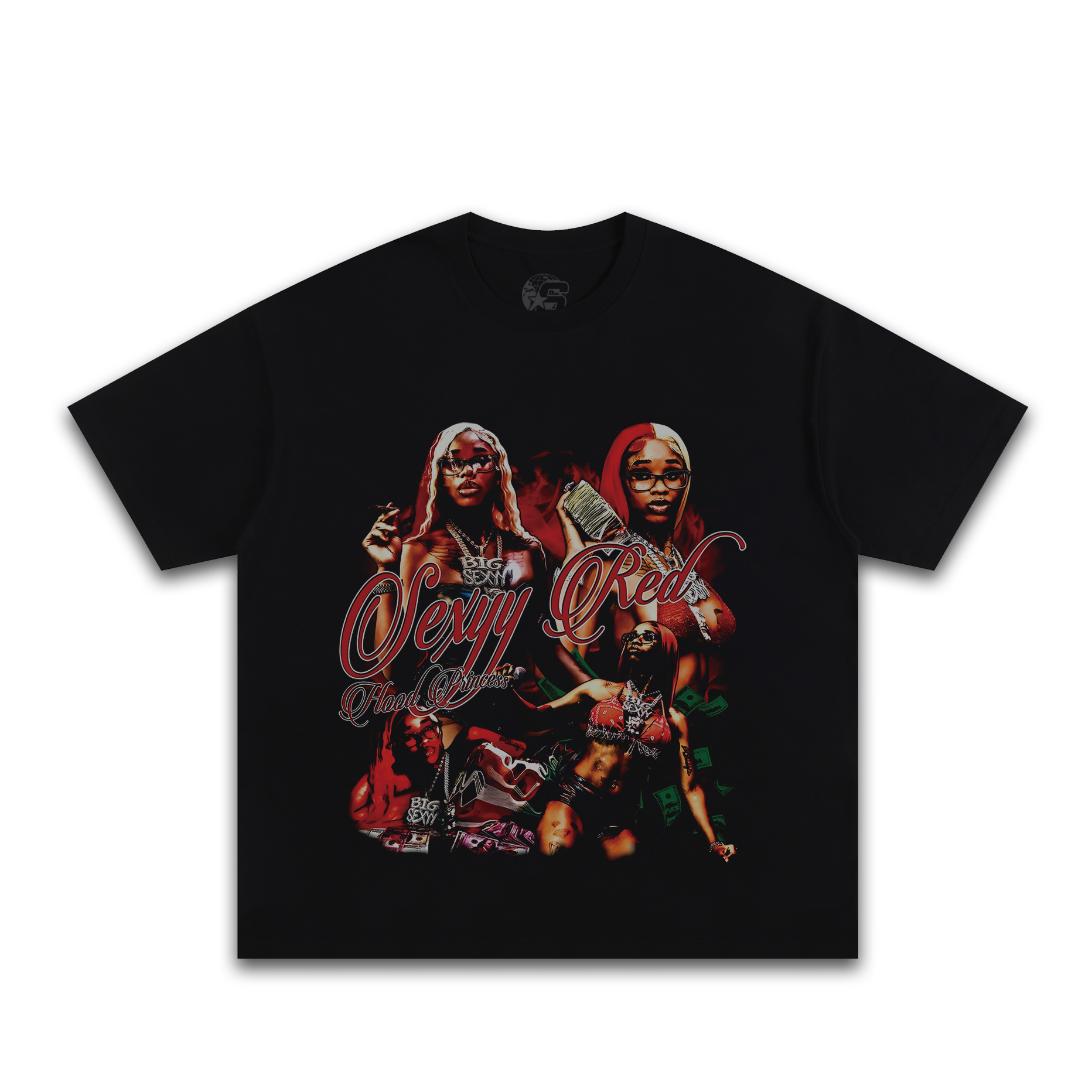 SEXYY RED Graphic T-Shirt - - - Simpleprints - I Love BJs